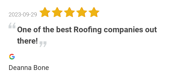 AZRoofingWorks's tweet photo. New 5.0-star Review: "One of the best Roofing companies out there!" https://t.co/0GTaNElvgG