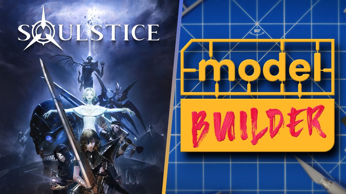 EpicGames's tweet photo. Master a diverse combat system OR make awesome looking models? 

No need to choose! Soulstice and Model Builder are BOTH FREE this week https://t.co/HtftoaoJlW 🤑🎉 https://t.co/2f4sV4aasg