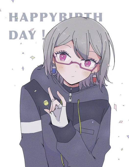 #ハララナイトメア生誕祭2023  おめでとう
