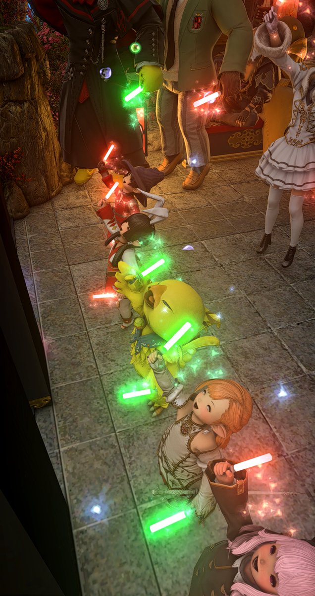 What a Saturday night at Glam Con! Performed a skit as a member of Namafel before getting treated to a glam contest of players cosplaying anime characters! Joined the lucky draw with Gil prize but i didn't win😭

Website: glamcon.info
#GlamconXIV

Kujata, Shiro W26 P37