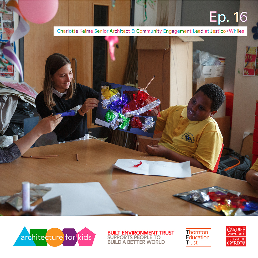 BuildingCentre's tweet image. Explore the world of architecture and education with Charlotte Keime, Senior Architect at @jesticowhiles. Check out her inspiring outreach programs and listen to the podcast now:
pulse.ly/t1684mrdr7

#ArchitectureForKids #Education #ArchitectsOfTomorrow
