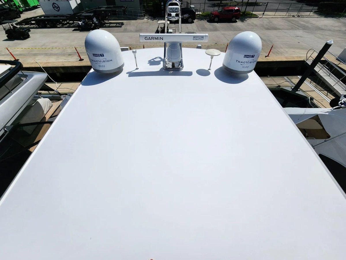aquamare_marine's tweet image. Our US teams latest project involved removing the canvas retractable roof on their client's boat and converting it into a sleek, durable hardtop. Ready to cruise in style, no matter the weather.
Find more info here: buff.ly/3KN4siZ.
#BoatTransformation #HardtopUpgrade
