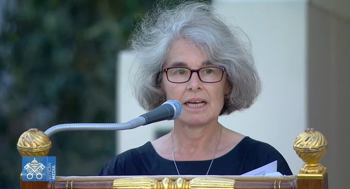 vaticannews_es's tweet image. En la primera parte de la vigilia #Together2023 la Hna. @SrNatB, Subsecretaria del @Synod_va, introduce el momento de oración. "No hay #sinodalidad sin conversión verdadera"
#OremosJuntos @Together2023