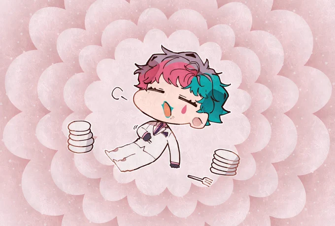 いっぱい食べてね! 