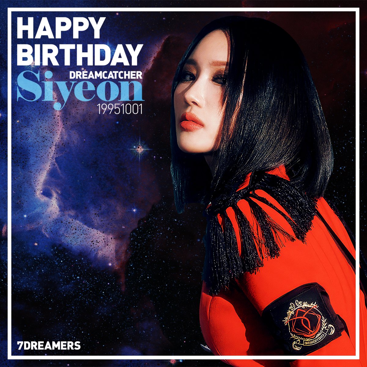 [🎂] Happy birthday to our beloved Singnie! May you stay healthy and beautiful as always. We hope you have the most wonderful day 💙

#HappySIYEONday #Dreamcatcher #드림캐쳐