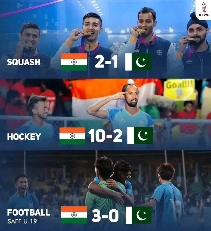 It happened today. 😍😍

#AsianGames2023 #SAFFChampionship2023 #SAFF #AsianGames #hockeyindia #INDvsPAK #IndvPak #PakvInd