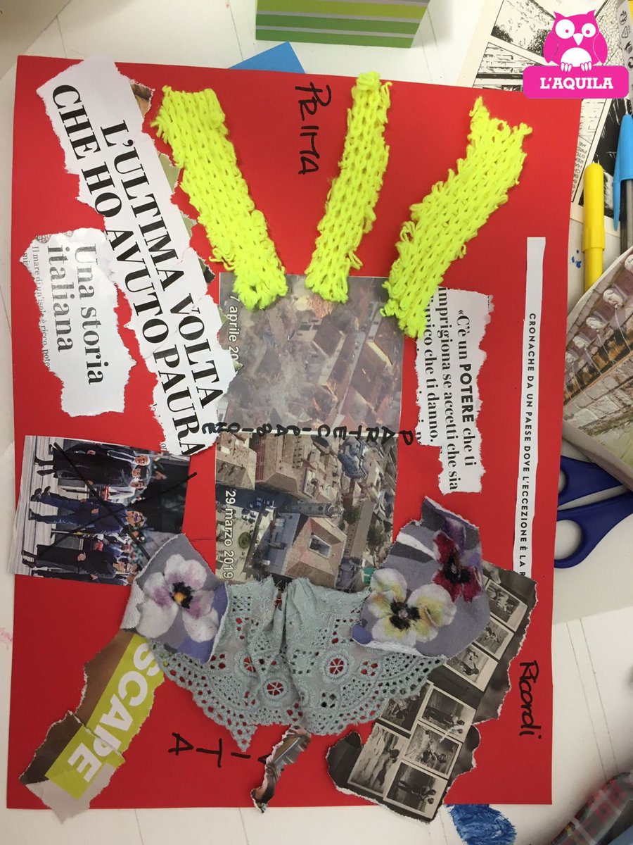 Cansu Sönmez, Ph.D. (@cansusonmez) on Twitter photo There were strong messages in collages about anti-racism and recovery and healing after the 2009 earthquake <a href="/sharpernight/">SHARPER Night</a> <a href="/GSSI_LAQUILA/">GranSassoScienceInst</a> <a href="/GSSISocialSci/">GSSI Social Sciences</a> There were strong messages in collages about anti-racism and recovery and healing after the 2009 earthquake <a href="/sharpernight/">SHARPER Night</a> <a href="/GSSI_LAQUILA/">GranSassoScienceInst</a> <a href="/GSSISocialSci/">GSSI Social Sciences</a>