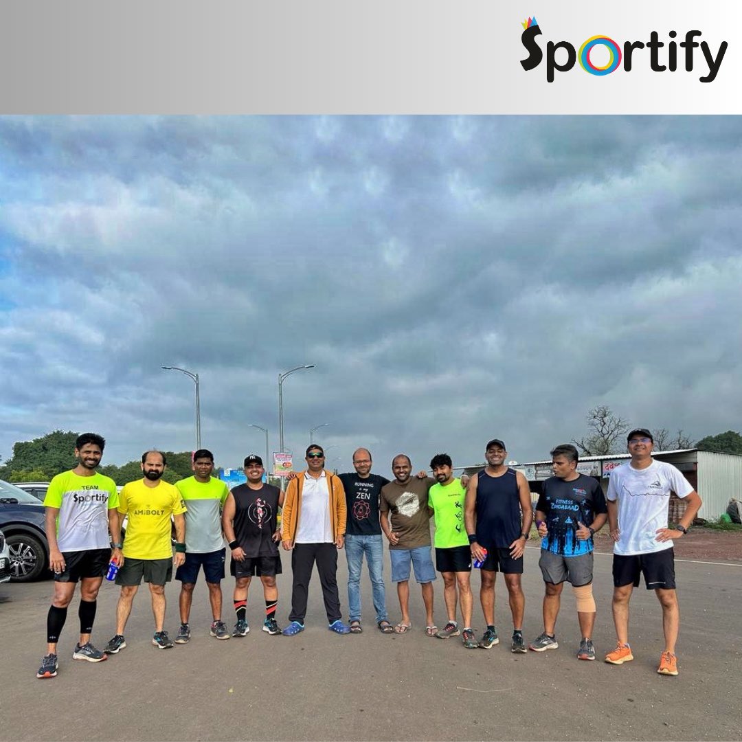 vijay_running's tweet photo. Weekend Long Run 24kms with team 🏃🏻‍♂️🏃🏻‍♂️ https://t.co/tjZZrxXAfB