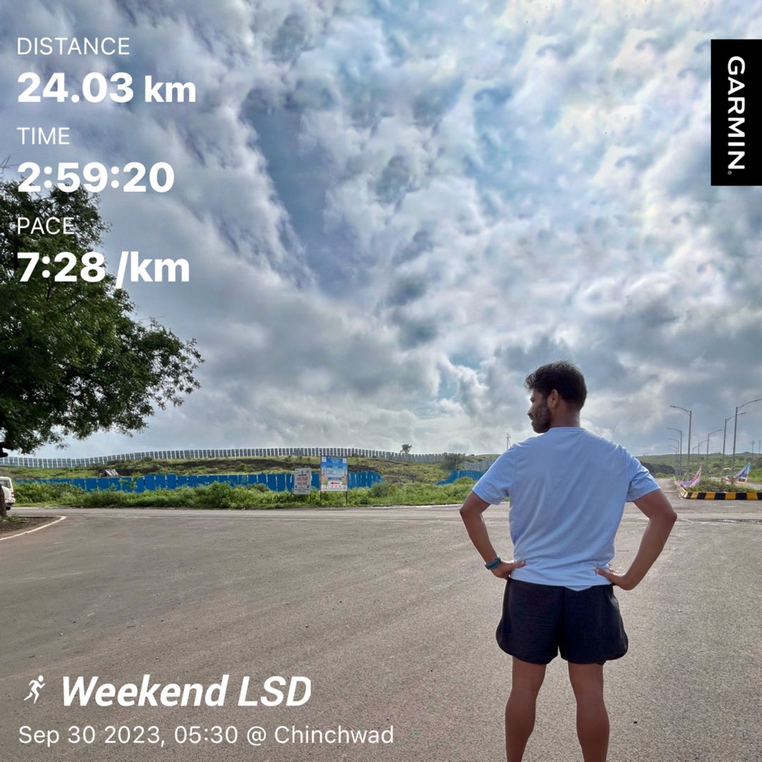 vijay_running's tweet photo. Weekend Long Run 24kms with team 🏃🏻‍♂️🏃🏻‍♂️ https://t.co/tjZZrxXAfB