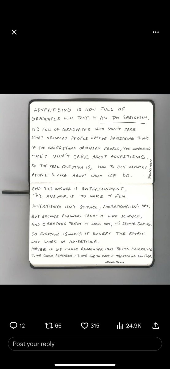 duster1972's tweet photo. Amen @davetrott https://t.co/0MtbrFHI6z