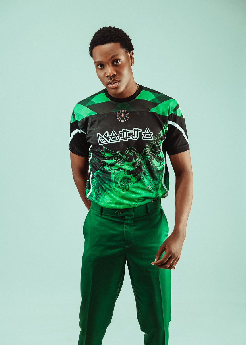 SPEEZshop's tweet photo. Take advantage of our promo price. 🤩

Send a DM to purchase our SPEEZ - 2024 Naija Jersey at #14,000

Promo ends on October 2nd 2023

“Celebrate Nigeria @ 63 in style” 🇳🇬 
-Made in Nigeria https://t.co/2ANdnyNpUB