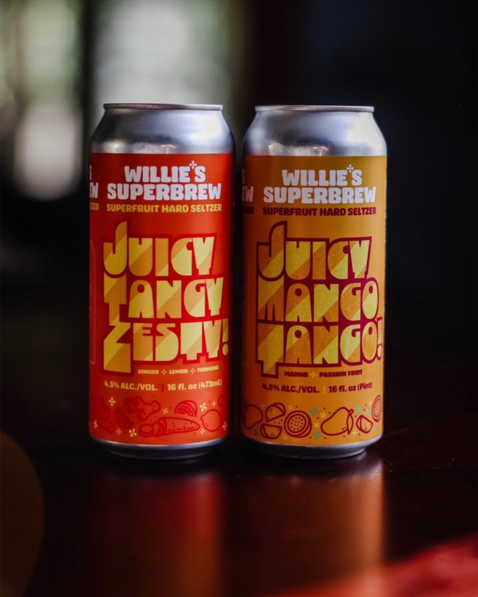 Double the Superbrew, double the Superflavors! 🌟 Two cans of pure delight in one photo! Use #Superbrewlove to share your photos and have a chance to be featured on our page! 🍻💫

📸: <a href="/craftbeerdeer/">Dan Warner</a> 

#WillesSuperbrew #Superbrewlove #DoubleTrouble
