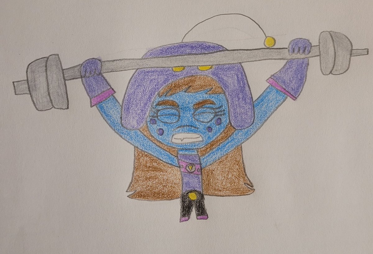 riddicklombax's tweet photo. Zoey is a strong girl, and she has a new ability of her strength to lift up weights. #riddick #riddicklombax #riddickandzerk #zoey #tharpod #stronggirl #strength https://t.co/BfIYt3NeQq