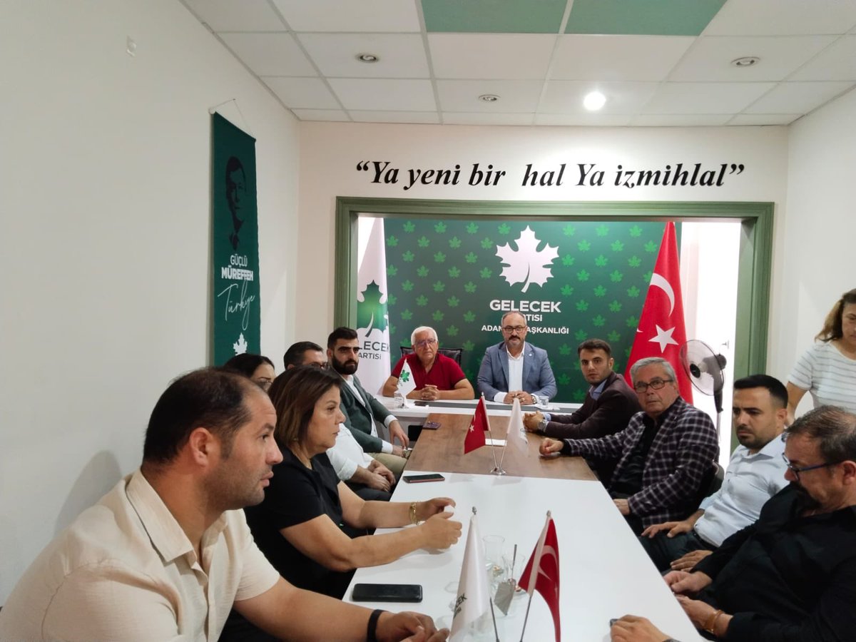 Ali_Kiris07's tweet photo. Adana il başkanlığında çok verimli bir toplantı gerçekleştirdik volkan başkanıma ve ekibine çok teşekkür ederim çok güzel bir ekibi var https://t.co/s6PWGtCJEm