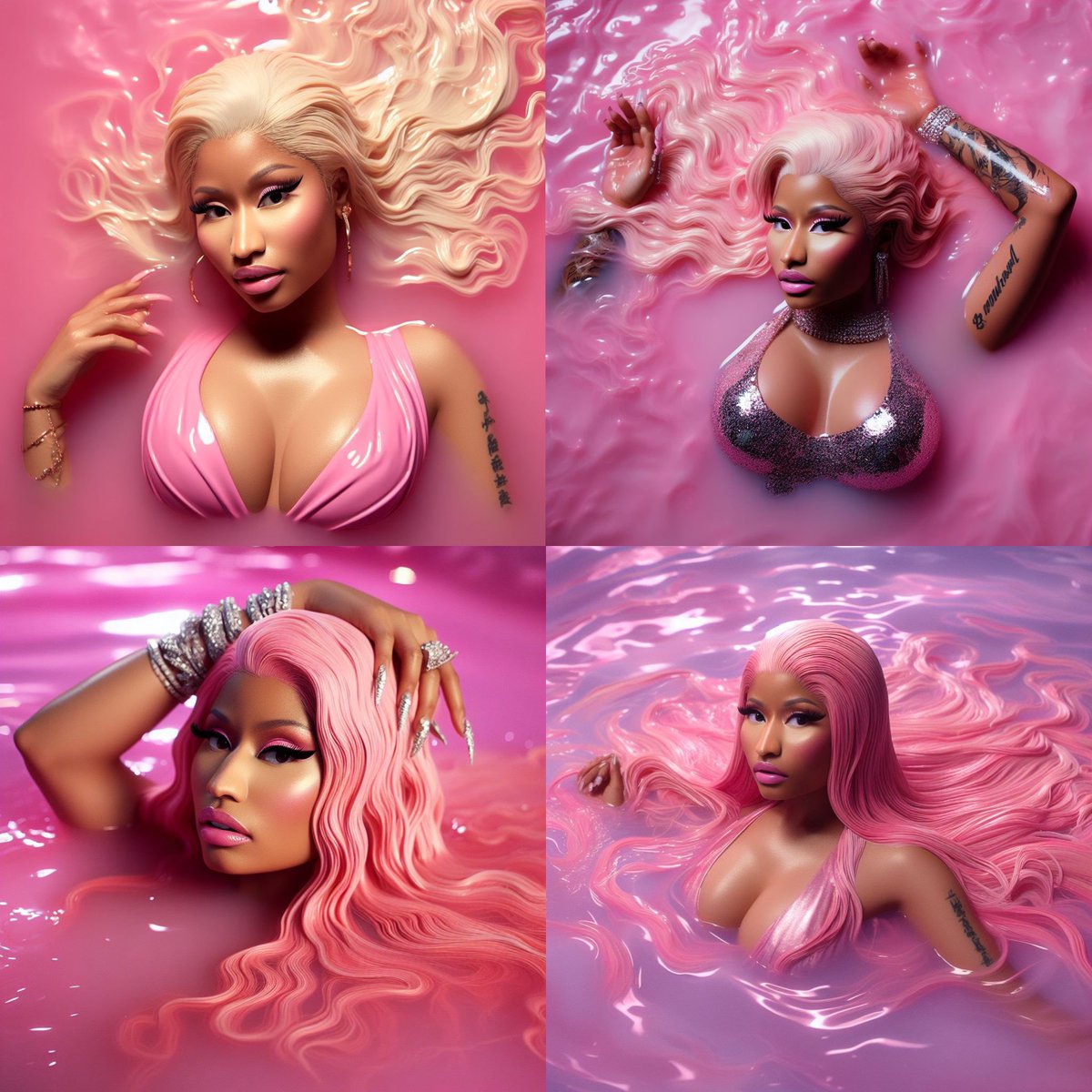 nickivirals's tweet photo. Pink Friday 2 is coming for y’all! https://t.co/Y0U963ey3Q
