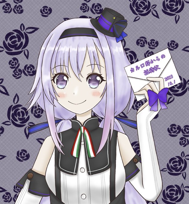 いよいよ本日...!ソロライブ楽しみです!!#ピノの自由帳 #カルロ邸からの招待状 