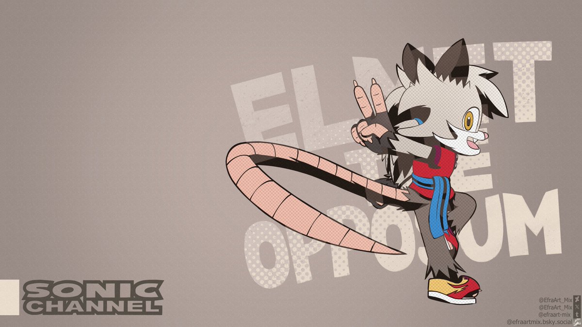EfraArt_Mix's tweet photo. 2 years with this opossum in my life 😊🐀. Happy anniversary Elmet 🎊🎁
#SonicTheHedgehog #SonicArtist #SonicFC #SonicOC #SonicFanCharacter #SonicChannel #SonicChannelStyle #TraditionalArt #Opossum #Marsupial https://t.co/zAJNDiEHVj
