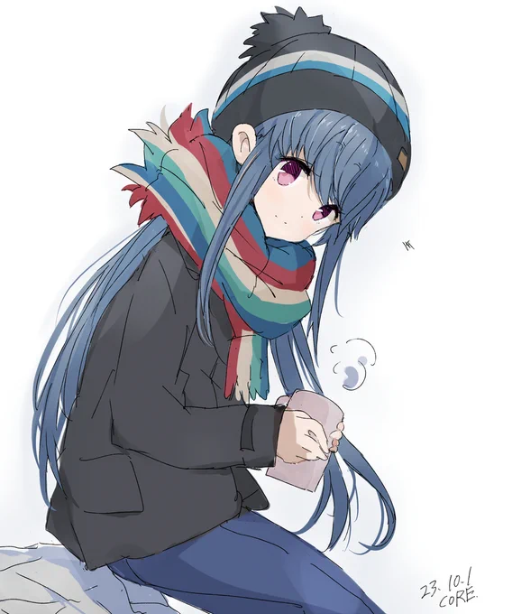 志摩リンちゃん誕生日おめでとうございます (1/1) 
