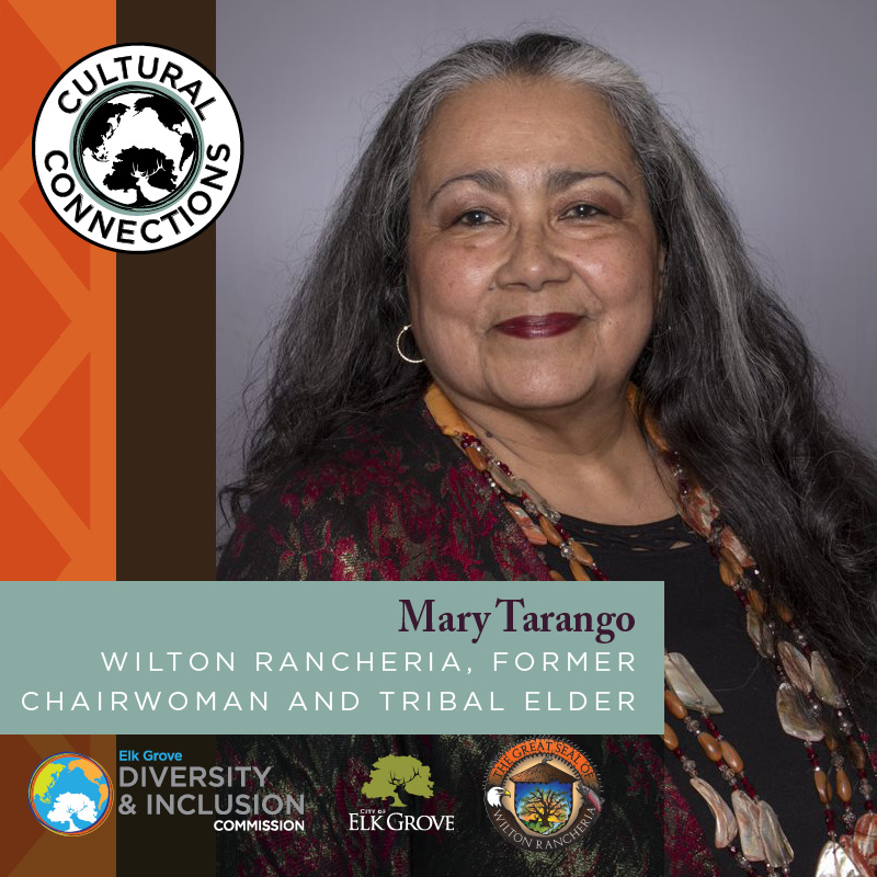 Mary Tarango is  the Former Spokesperson and first Chairperson of the @WiltonRancheria of Miwok Indians of Wilton, California. Hear from Mary about Wilton Rancheria’s Tribal history, termination, and re-recognition this Thursday, October 5 at 6:30 p.m. at @district56eg.