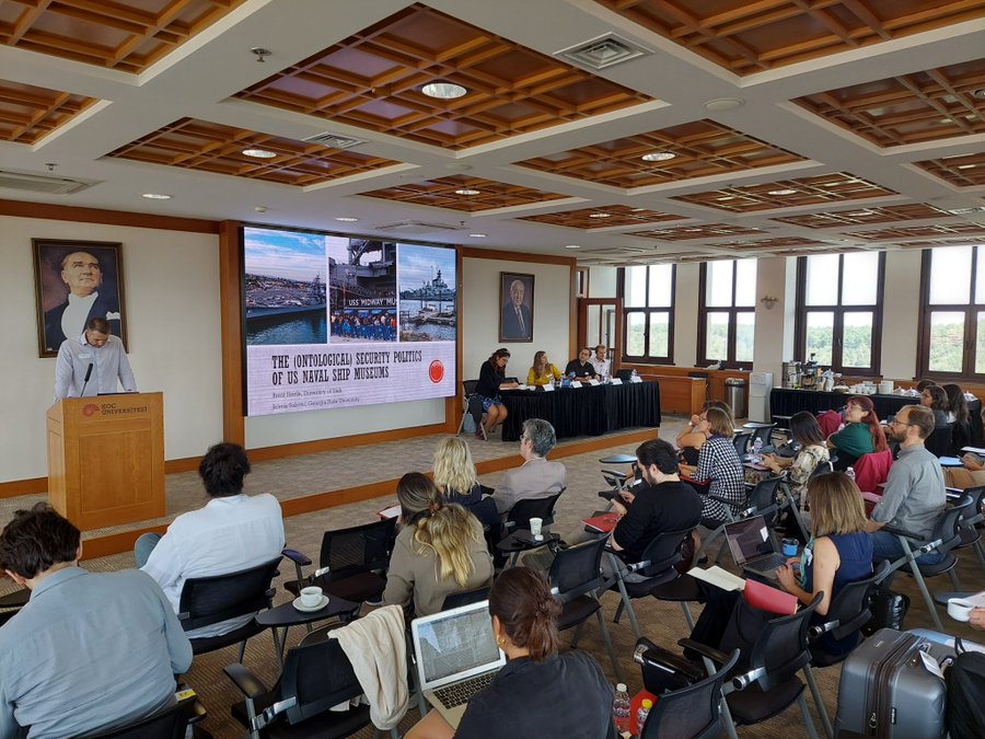 EmirogluEmrehan's tweet image. Great event! at #OSS2023