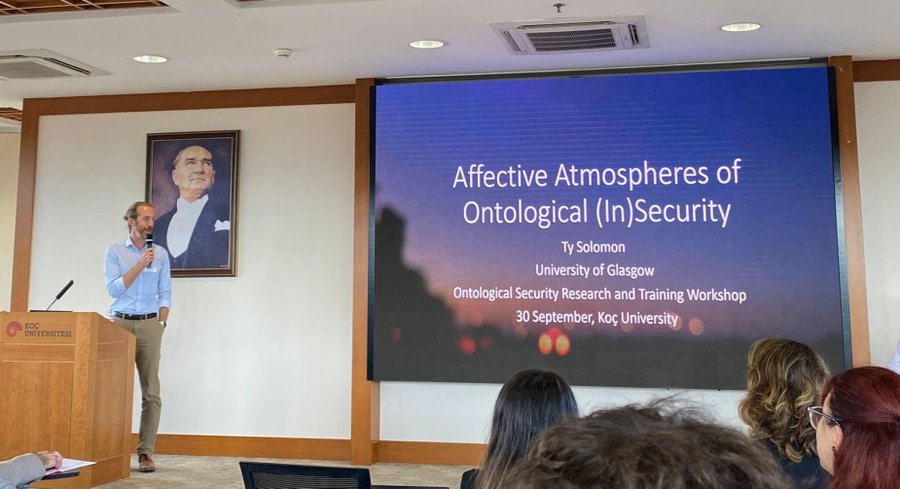 EmirogluEmrehan's tweet image. Great event! at #OSS2023