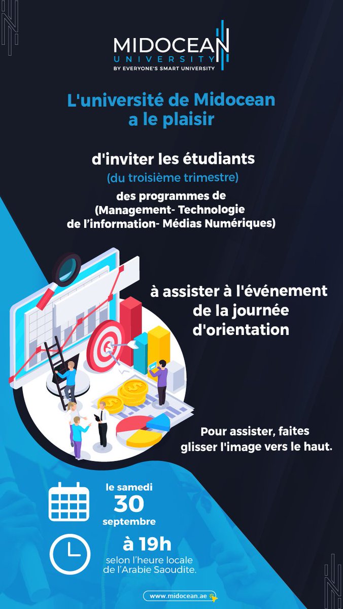 Midocean University tweet media