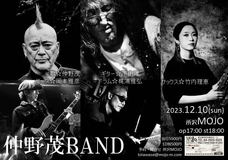 仲野茂BAND CD3枚セット 2025年最新】仲野茂bandの人気アイテム - メルカリ