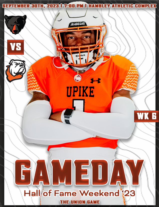 🚨Our first AAC clash with Union 
🆚Union Bulldogs 
📍Hambley Athletic Complex, KY
⏰7 PM EST