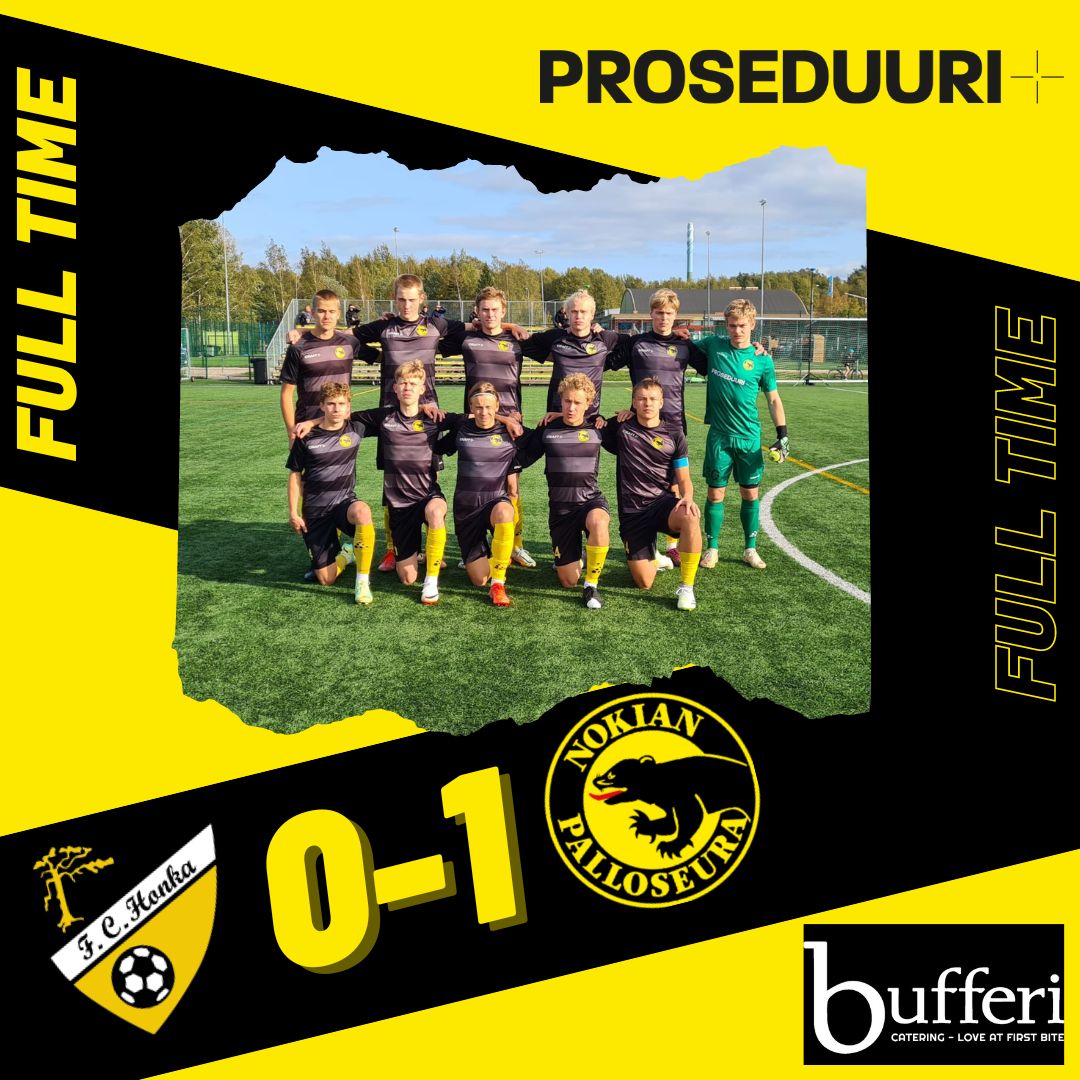 KAMOOOOOOOONNNN!

Mikä tapa varmistaa se, että Nokialla pelataan SM-tasolla myös ensi kaudella. Ja samalla tarjottiin mestaruus naapurille avaimet käteen-periaatteella...😉