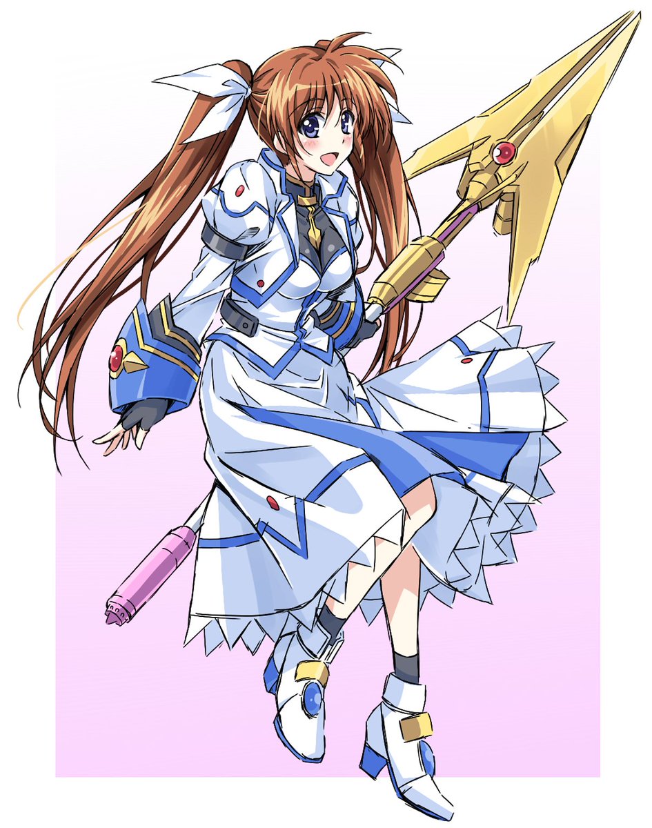 raising_heart ,高町なのは 「19 #nanoha 」|よろうさEXのイラスト
