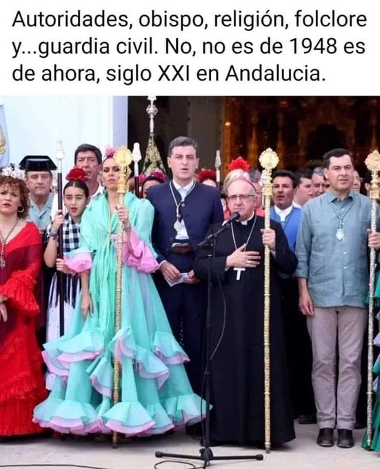 El problema de España no está en Catalunya o Euzkadi sino en Andalucía -donde la represión fascista ES más despiadada e intensa-.
No nos confundamos.
Nota: viví y tengo familia allí