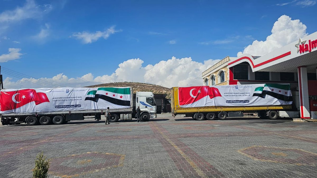 dlockyer's tweet photo. 🧵1️⃣ Incredible news today announced by @IdlibD "in a quantitative leap on road to alleviating  suffering of #cancer_patients in #NW_Syria a #PET_SCAN device arrived at #Afrin hospital supported by Al_Amin Org" today via Al Hamam Gate from Turkiye 2️⃣ https://t.co/AGlzqEnu1u