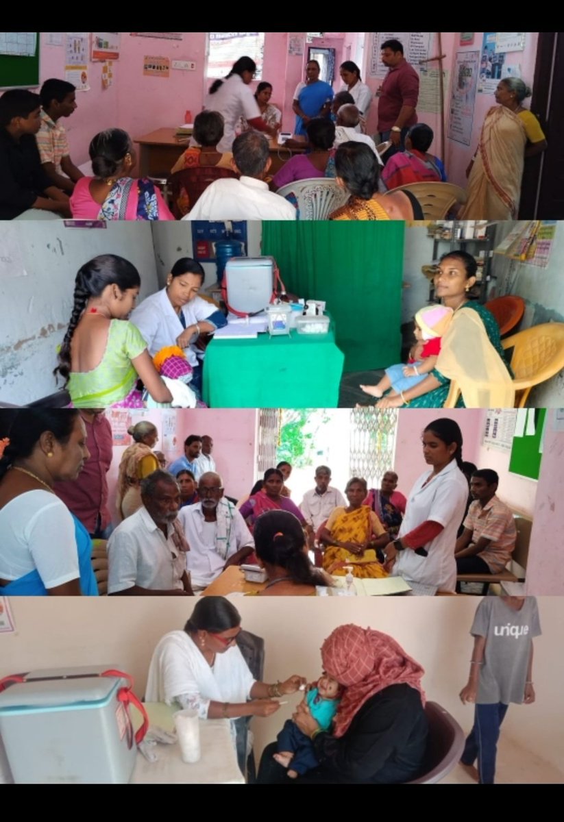 HwcPothugal's tweet photo. Sir/Madam Under Ayushman Bhavah  Campaign Conducted Ayushman Bharat Digital  Mission Day. @HWCsTelangana @AyushmanHWCs @TelanganaHealth @BRSHarish @Collector_RSL @DMHO_Rajanna https://t.co/pti9HhcskV
