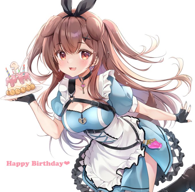 ころねちゃんお誕生日おめでとう大好き～!!#できたてころね #戌神ころね生誕祭 