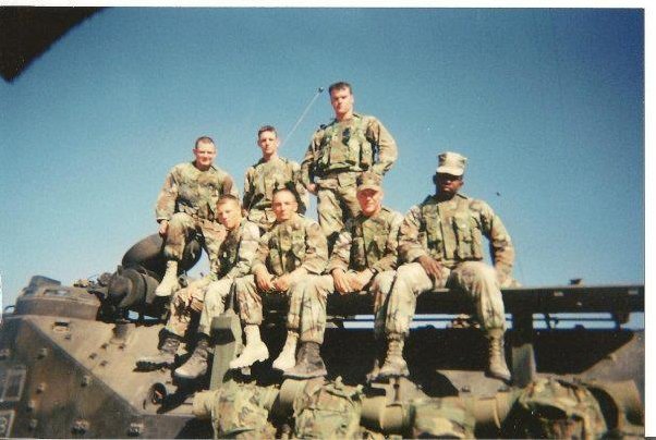 RogerZenAF's tweet photo. Just for the record, I am 19 years old and my cover is two years old. I wear it correctly.

I had an arsenal of weapons, all of which were issued to defend your right to be a complete asshole.

I've shoulder-fired a TOW missile while stationary, because I was trained.
No video.🖕 https://t.co/yEWGv3Zhhg