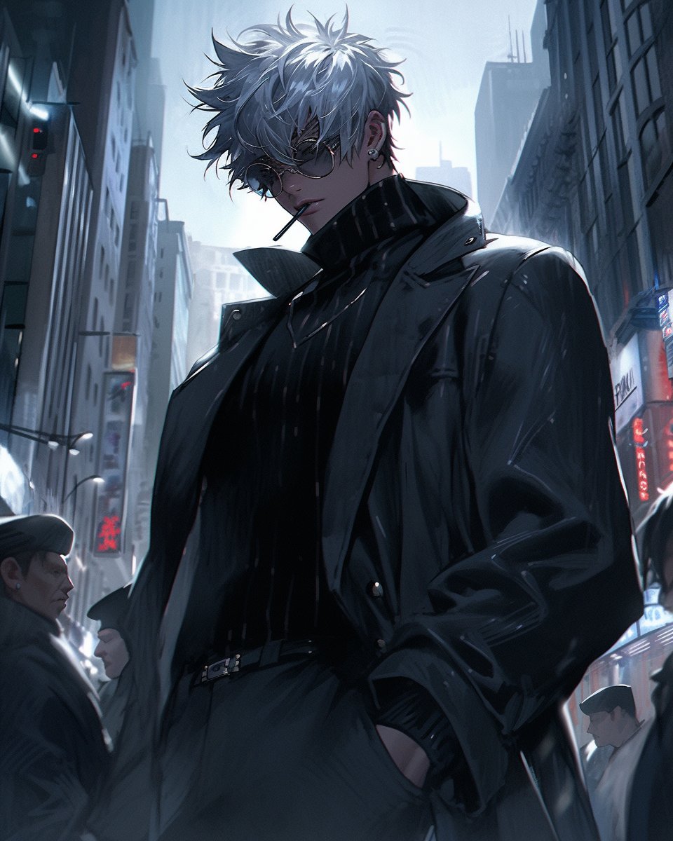 pixelsbysynth's tweet image. GOJO SATORU
#midjourney #nijijourney #GojoSatoru