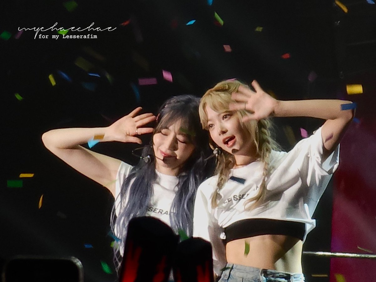 230930 LE SSERAFIM TOUR ‘FLAME RISES’ IN HongKong -Fearless 20230930  사쿠라 은채

#르세라핌 #LESSERAFIM 
#채원 #CHAEWON #사쿠라 #SAKURA #윤지  #YUNJIN #KAZUHA #카즈하 #EUNCHAE  #은채