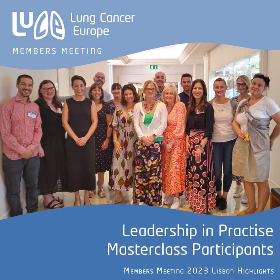 Merel is in Lissabon op de Luce Members meeting. Belangrijk daar te zijn!