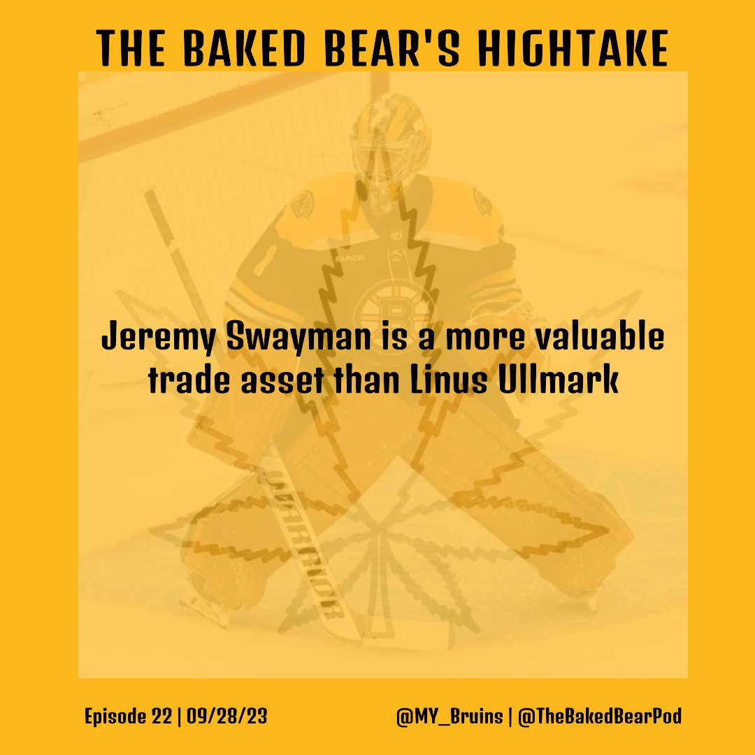 TheBakedBearPod's tweet photo. This week's #HighTake
#NHLBruins https://t.co/piEFxoOVEI