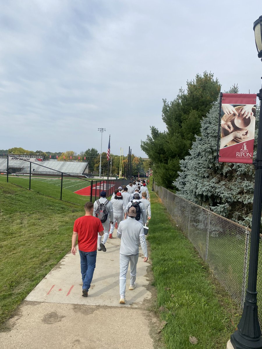 Jmar56's tweet photo. The Hawk Walk is back baby!!! 

#BeRed https://t.co/uxMOLYXj0g