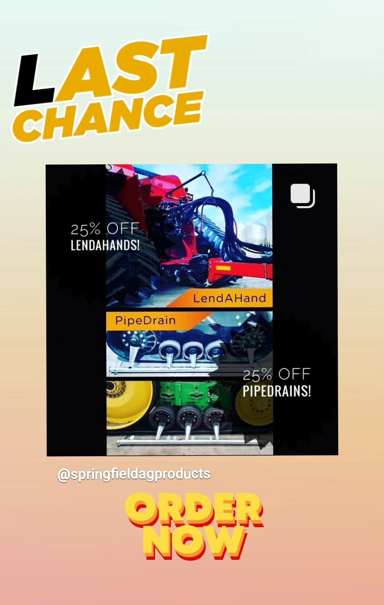 SpringfieldPro3's tweet image. Last day of our September Sale!!
Email springfield.products@gmail.com or call 12047502931 to order yours today.