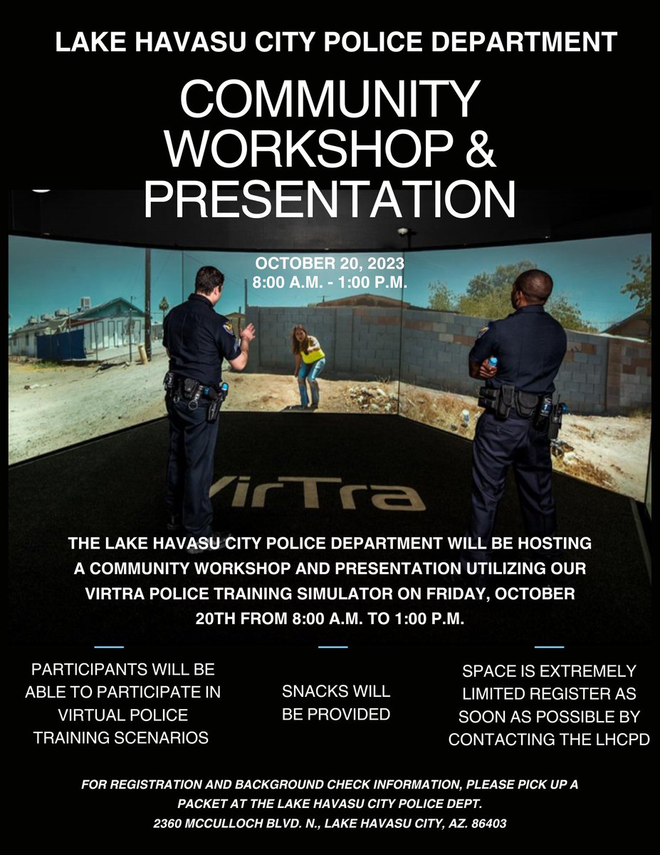 Lake Havasu City PD tweet media