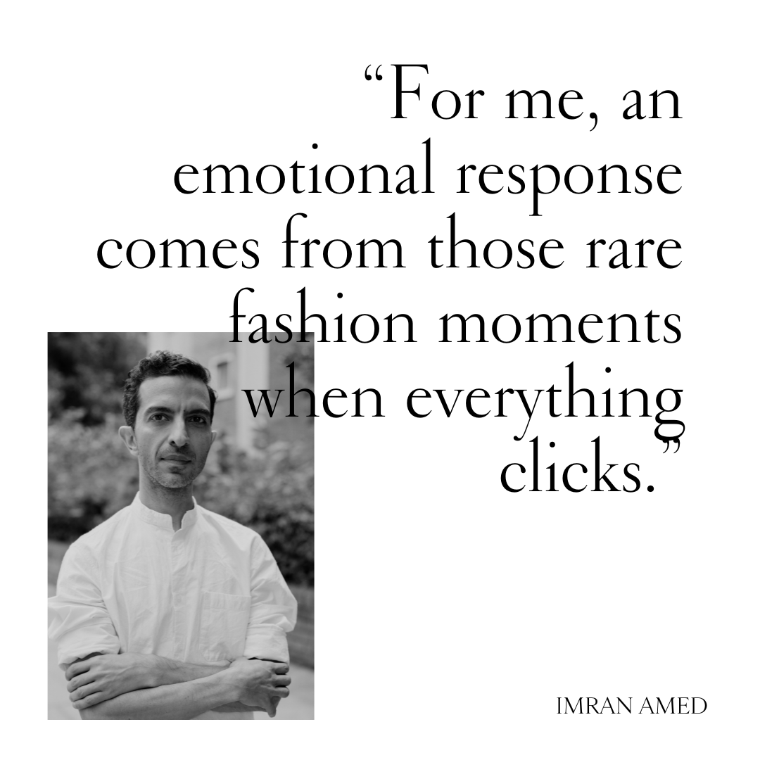 Fédération de la Haute Couture et de la Mode (@fhcm) on Twitter photo <a href="/imranamed/">Imran Amed</a> founder and CEO of The Business of Fashion <a href="/BoF/">The Business of Fashion</a> gives us through an exclusive interview his vision about the fashion sphere, designers and progress.
“This is what I love about fashion, those emotional moments!” <a href="/imranamed/">Imran Amed</a> founder and CEO of The Business of Fashion <a href="/BoF/">The Business of Fashion</a> gives us through an exclusive interview his vision about the fashion sphere, designers and progress.
“This is what I love about fashion, those emotional moments!”