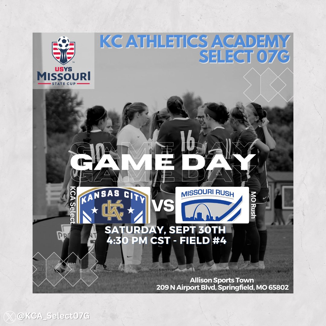KC Athletics Academy Select 07G NLMC tweet media