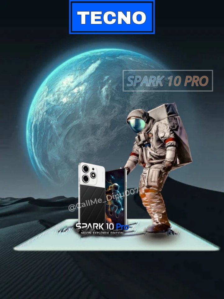 BlessedTechy's tweet photo. @TecnoMobileInd Here's my entry dear team @TecnoMobileInd "TECNO Spark 10 Pro" Moon Explorer Edition.
#TECNOSpark10Pro
#MoonExplorer
Participating along @tripanju17 @hey_itsSD @santoshgodage @Dharanidharan88 @Fahim6t
@bittuYogen12 @Hello_Ankiit @im_Soyeb @Meenusettu @itsPriynkaM https://t.co/49N9s04kCx