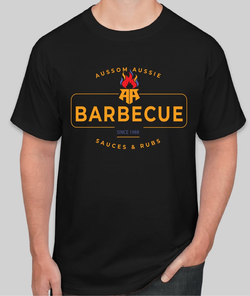 AussomAussie's tweet photo. Spice up your BBQ game with our sizzling t-shirt collection! Head over to https://t.co/j1ZZm3iqEr and order now to secure your own slice of AUSSOM! #trueblue #Barbecueandchill #Bestmeatonthestreet #GrillLover #BBQgear #BBQtees https://t.co/Z8gYUvWJVH