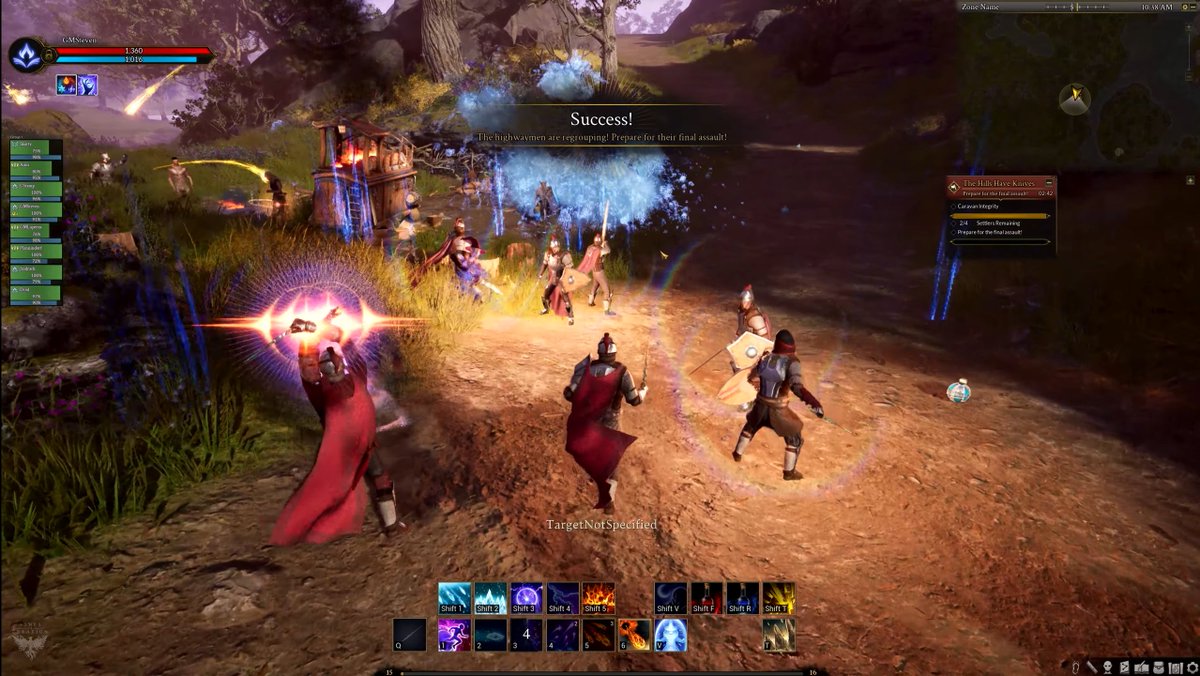 gnovaordem's tweet image. Saudações Aventureiros! Com a live de ontem realizada pela Intrepid vimos em funcionamento um pouco do sistema de eventos globais.
O que vocês acharam do sistema? Acompanharam na íntegra ou vão ver pelo resumo no canal da Guilda?
.
.
.
#youtubebrasil #twitchbrasil #MMORPG