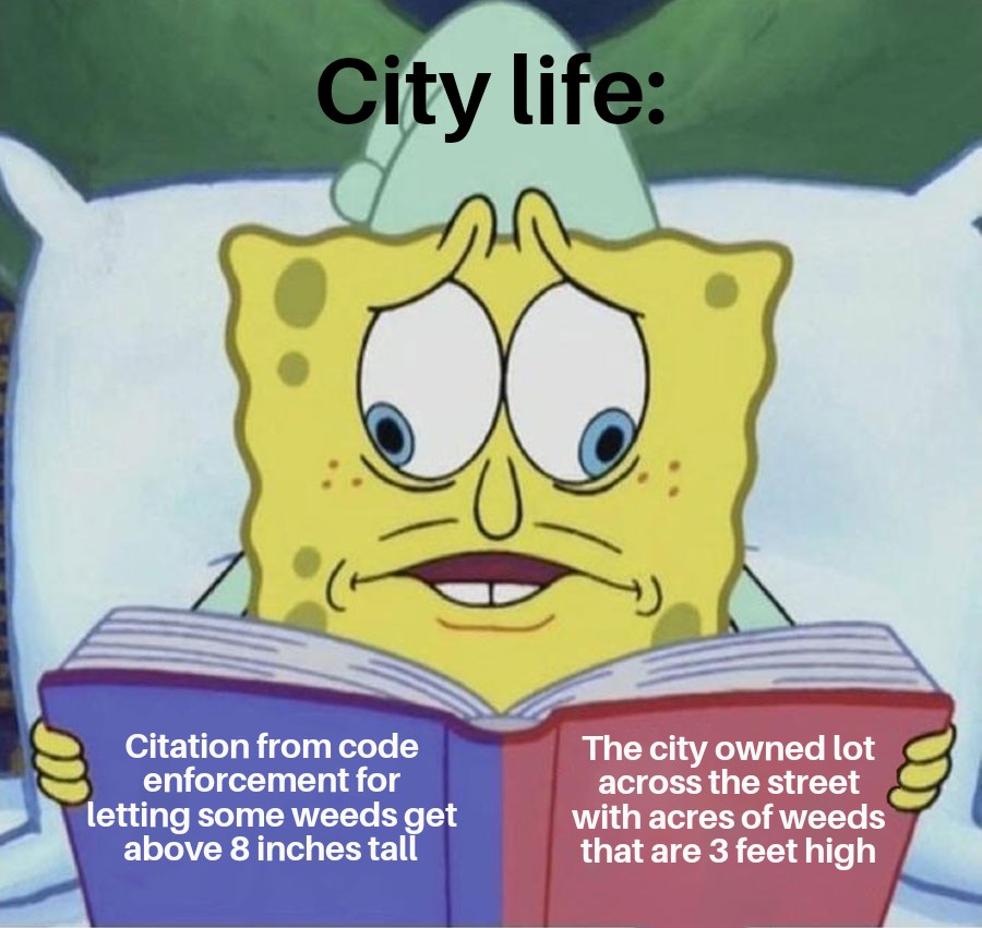 LukeHTatum's tweet image. #citylife #CodeEnforcement #escapethecity