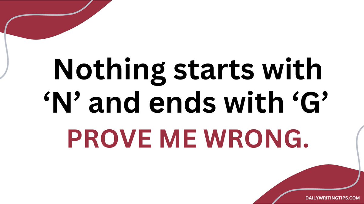 Daily Writing Tips tweet media