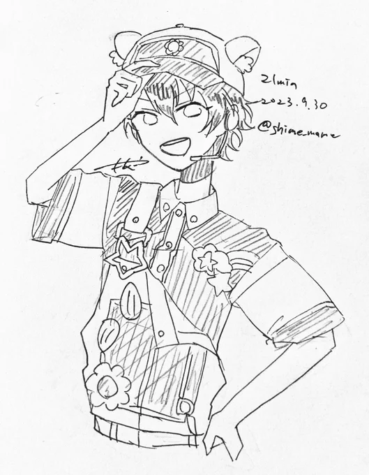 #きょうのりはびりもやし 